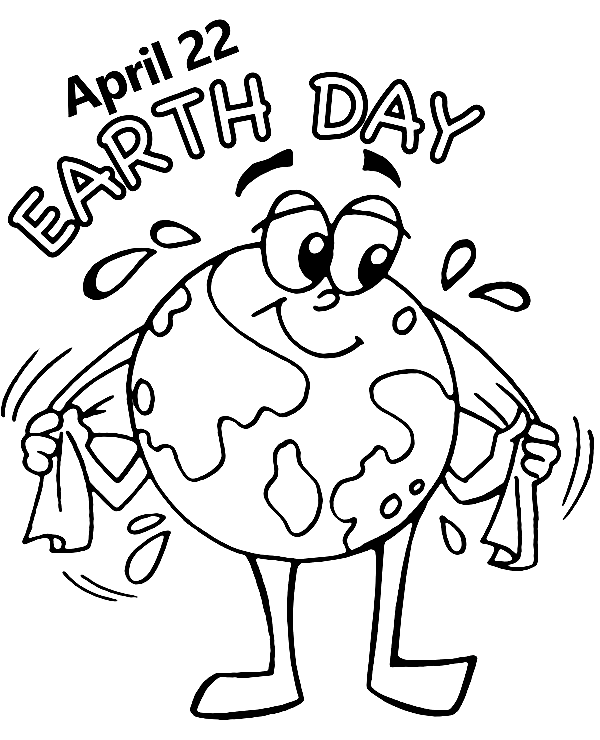 April 22 Earth Day Coloring Pages - Earth Day Coloring Pages - Coloring