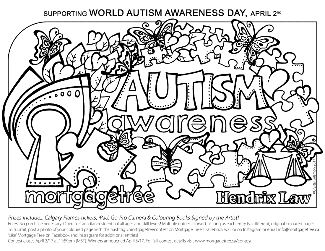 Concorso di sensibilizzazione sull'autismo della Giornata mondiale della consapevolezza sull'autismo