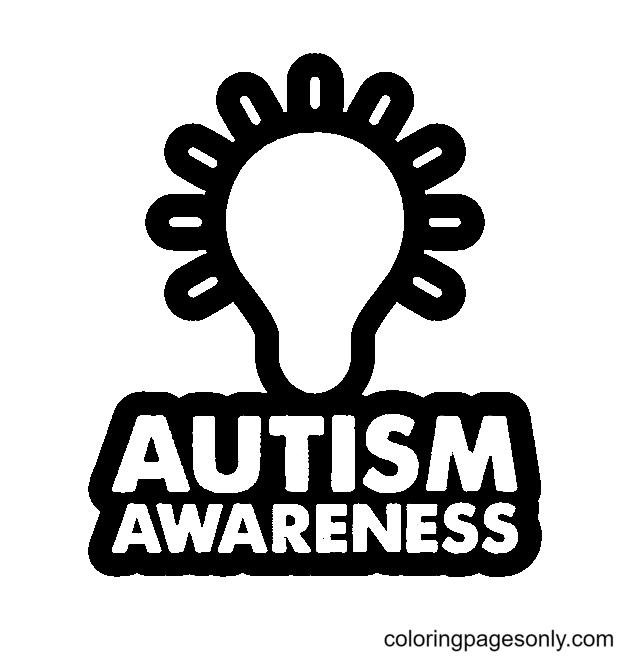 Hojas de concientización sobre el autismo del Día Mundial de Concientización sobre el Autismo