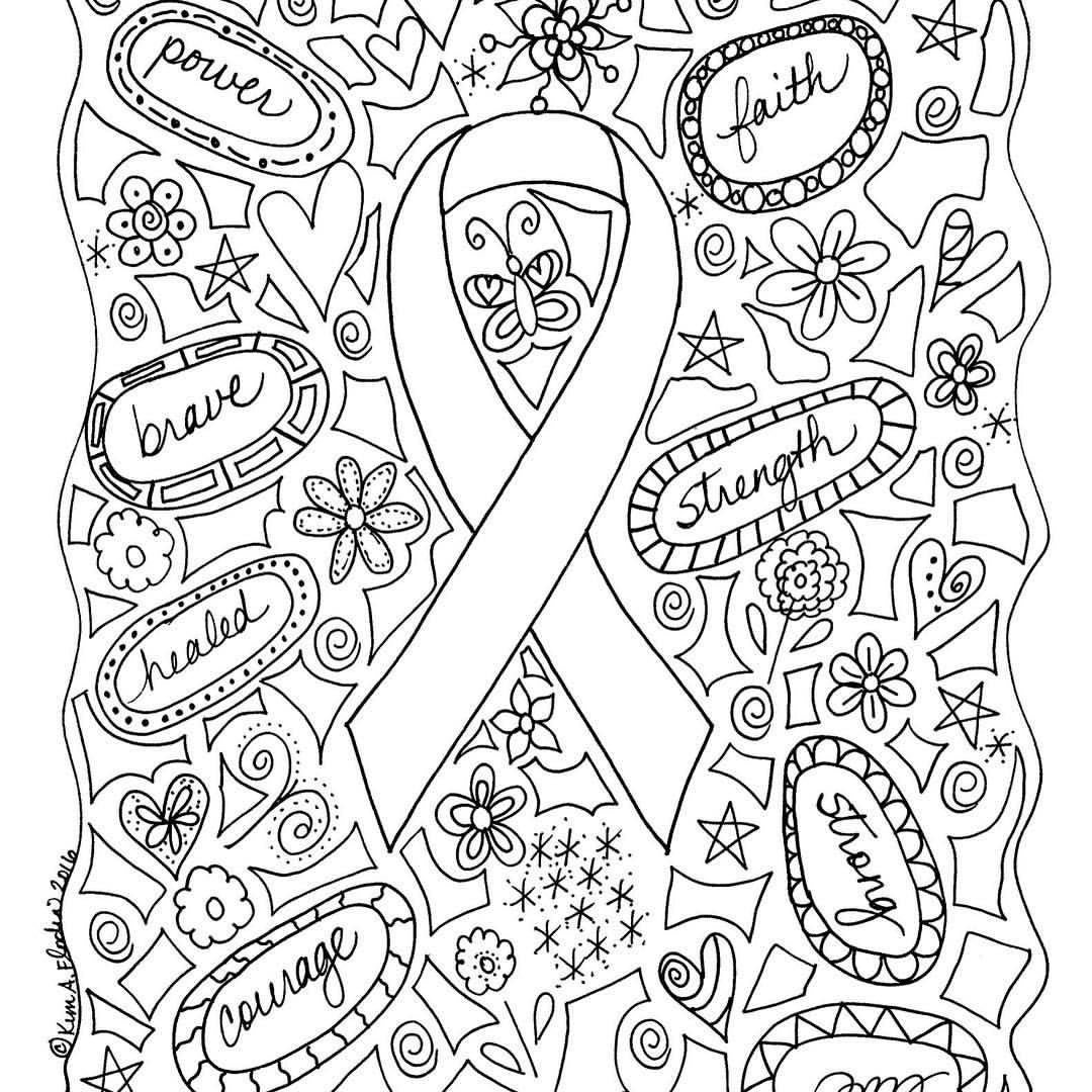 Awareness Autism For Kids Coloring Pages