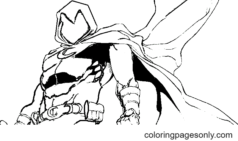 Awesome Moon knight from Moon Knight