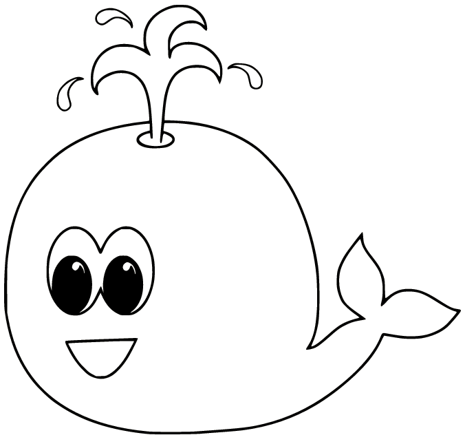 59 Free Printable Whale Coloring Pages