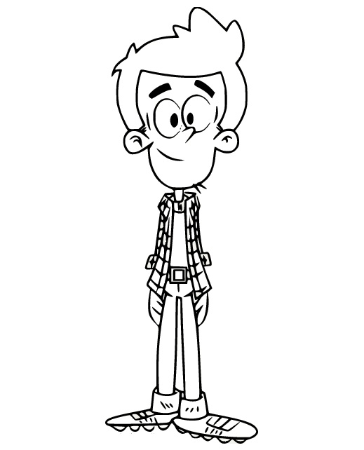 Bobby Coloring Pages