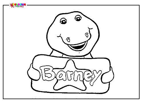 Cartoon-Barney