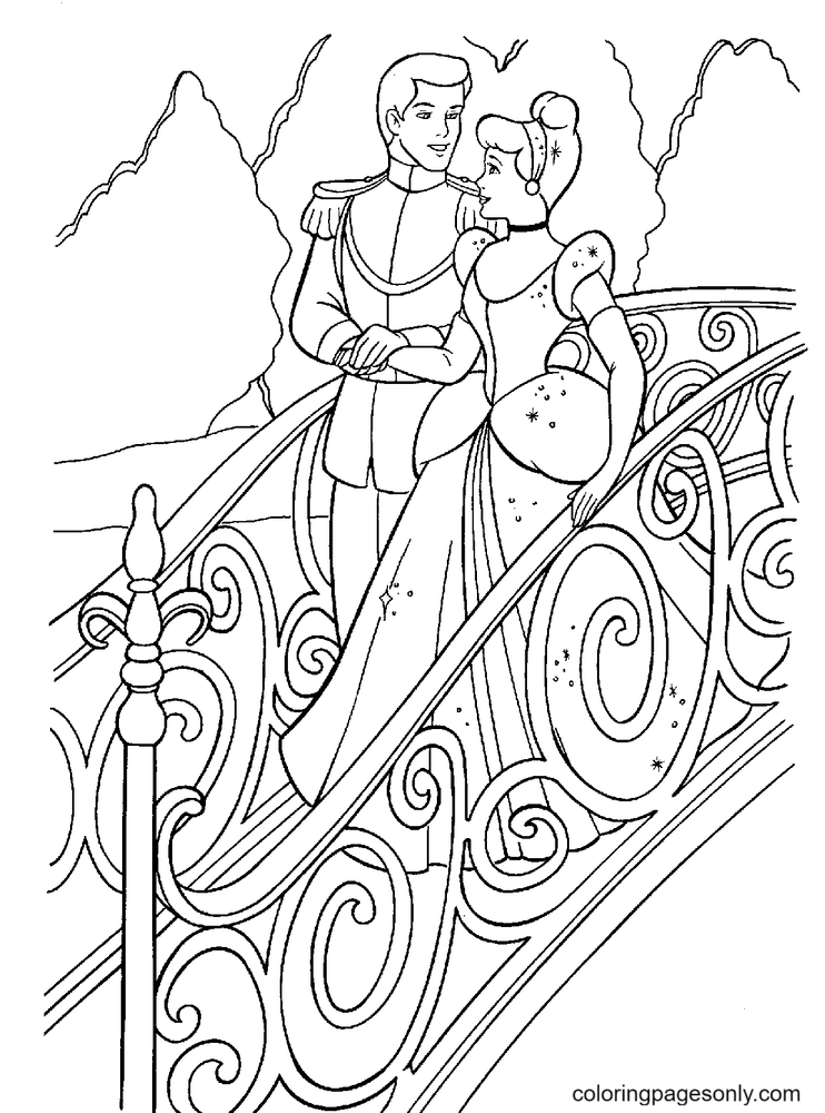  Barbie Cinderella Coloring Pages  Latest HD