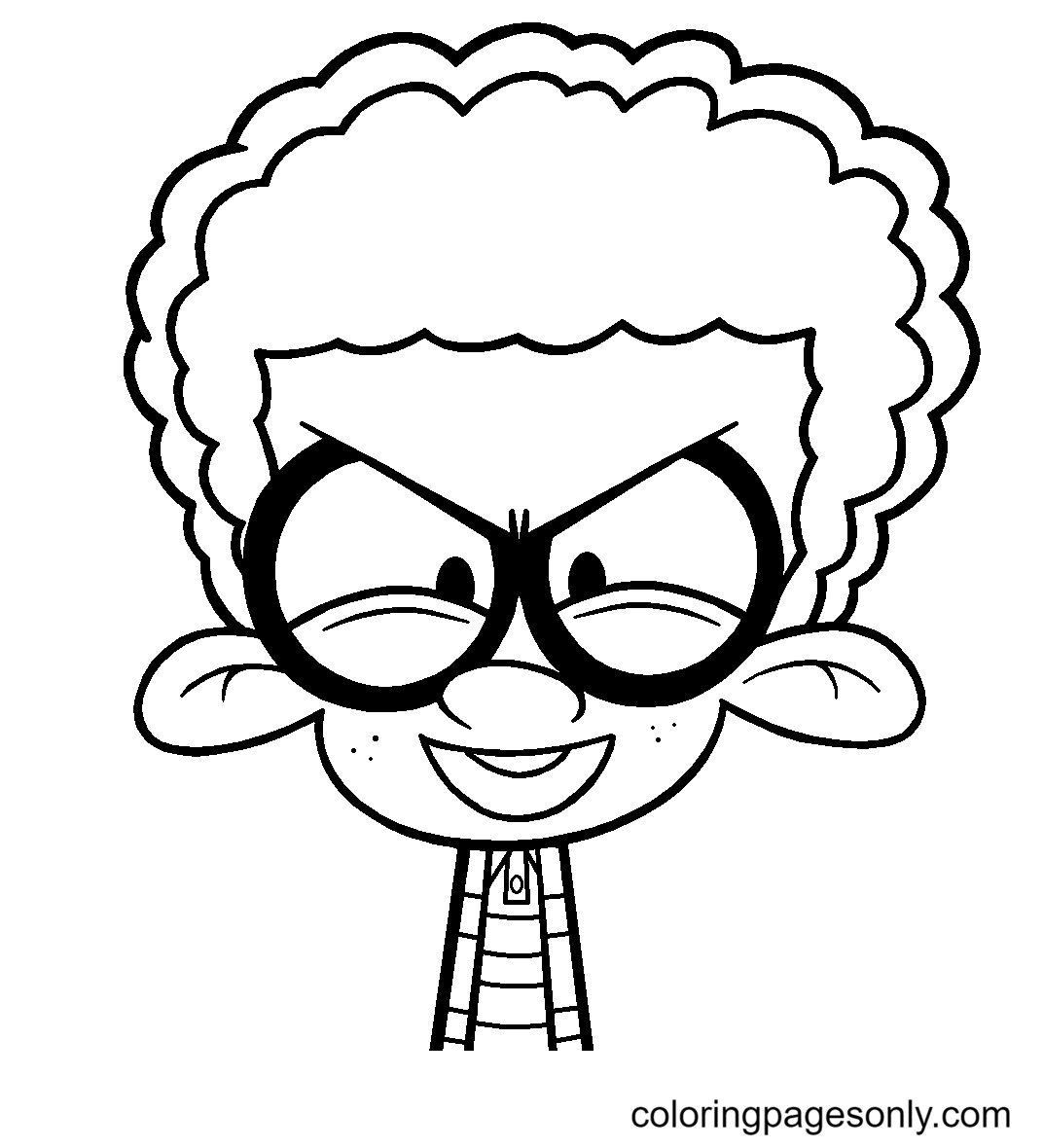 Clyde McBride Evil from The Loud House