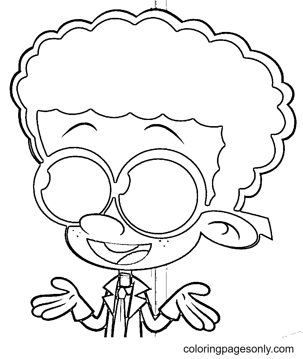 Clyde McBride Coloring Pages