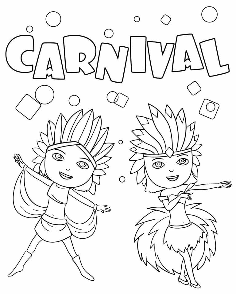 Carnaval mignon de Carnival