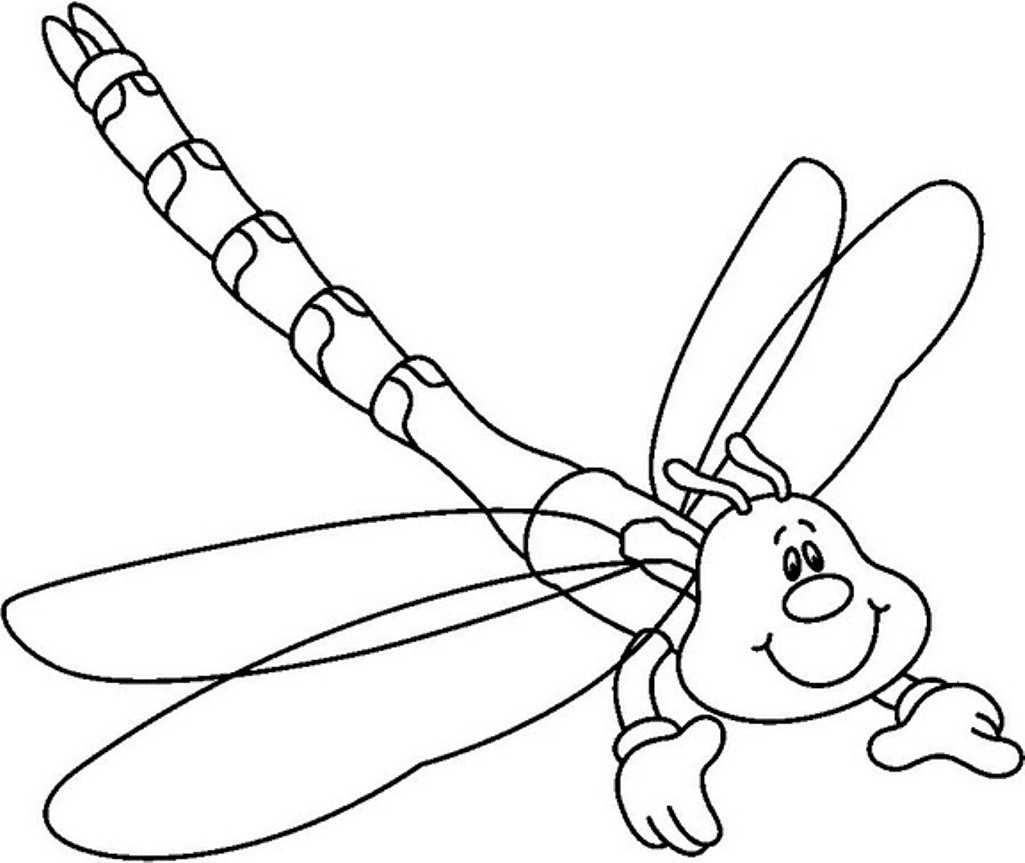 Simpatica libellula per bambini di Dragonfly