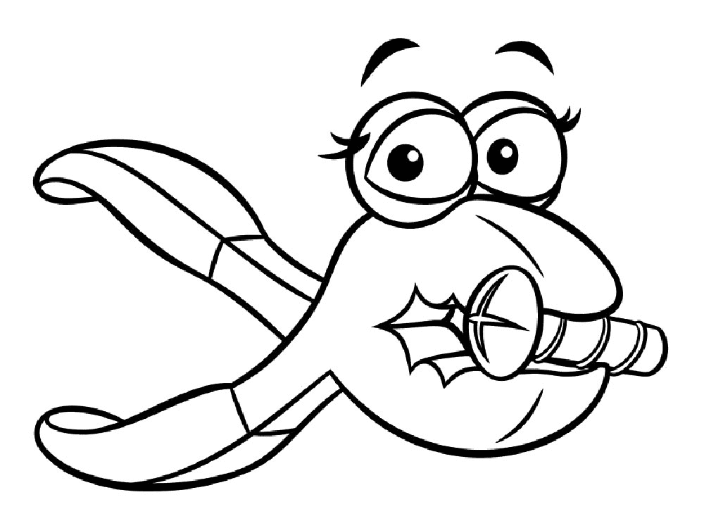 Cute Wrench Coloring Pages