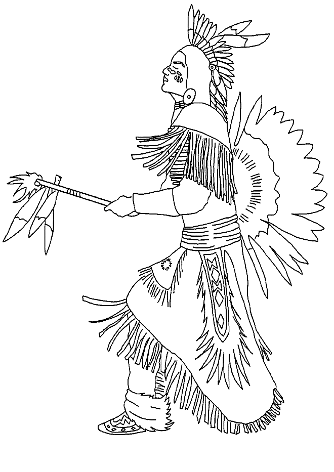 Tanz – Indianer von Indianer