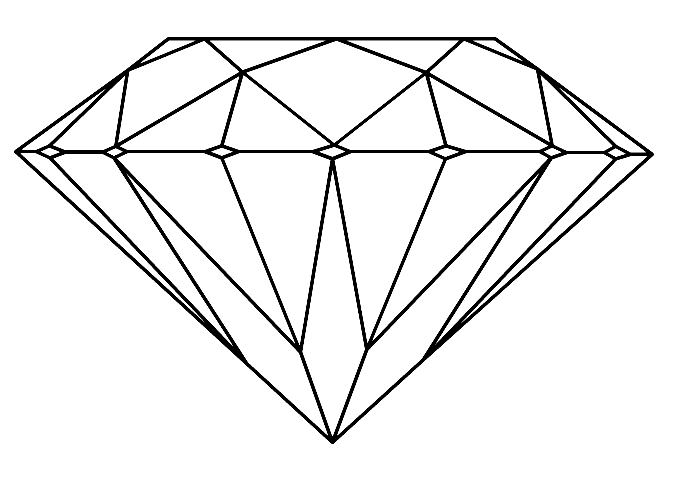 Diamante libre de diamante