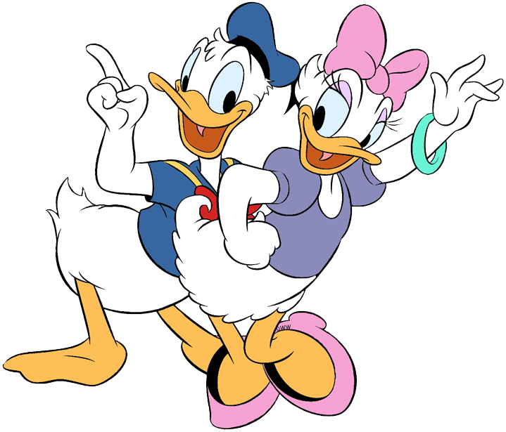 Ausmalbilder Donald Duck und Daisy Duck: Sie sind die berühmtesten Enten der Welt