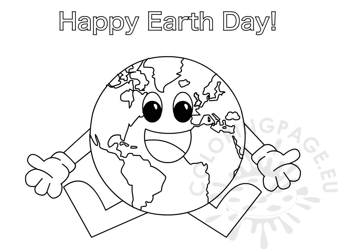 Dia da Terra para imprimir do Dia da Terra