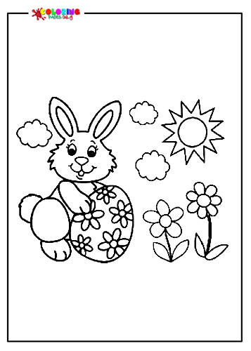 Pâques-Lapin-Fleurs-et-Soleil