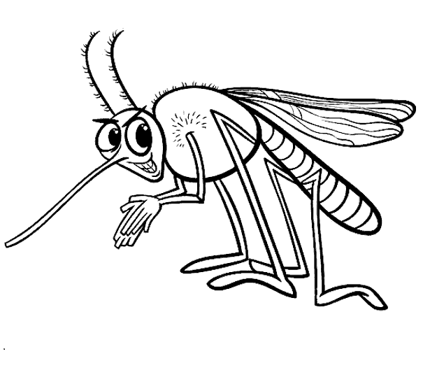 Böse Mücke von Mosquito