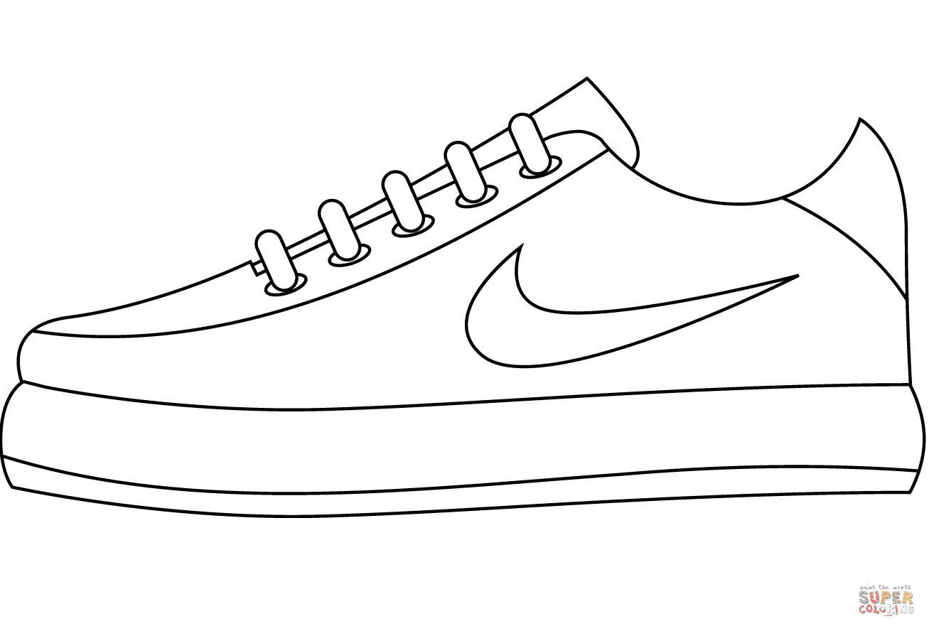 nike coloring pages coloring pages for kids and adults