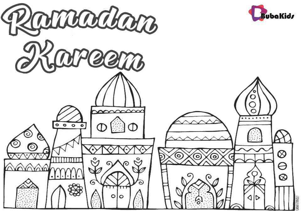 Ramadan gratuito stampabile da Ramadan