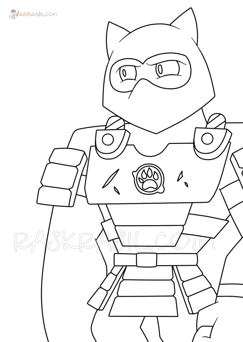 Goo Jit Zu Free Coloring Pages