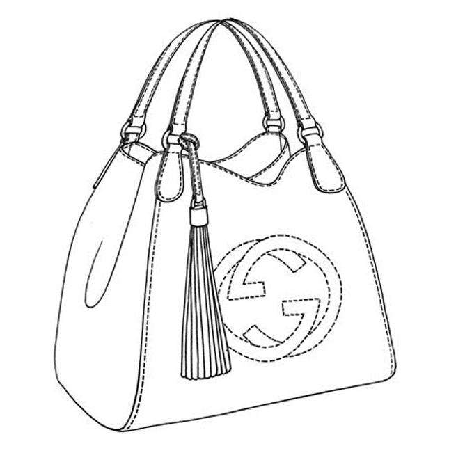 gucci #bag #drawing #guccibagdrawing