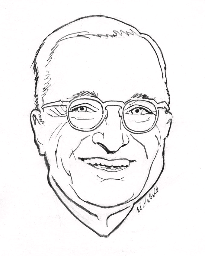 Happy Harry S. Truman Coloring Pages