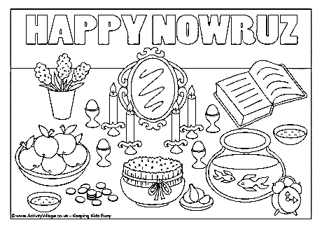 Feliz Nowruz del Día Internacional del Nowruz