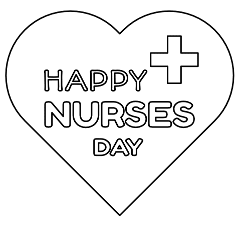Feliz día de la enfermera de parte de la enfermera