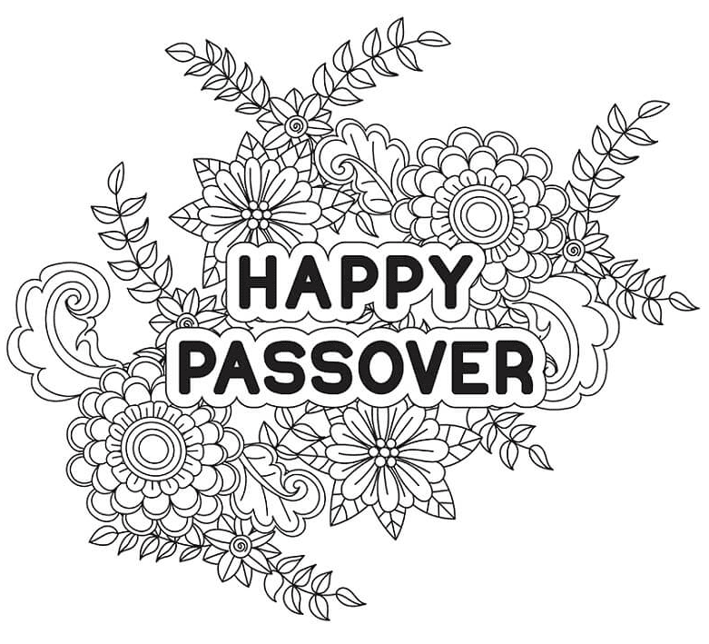 Happy Passover Sheets from Passover