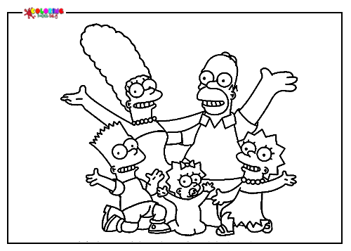 Happy-Simpson-Family