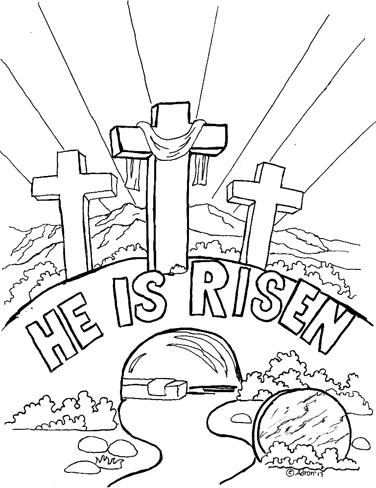 Il est ressuscité – Pâques religieuse de Pâques religieuse