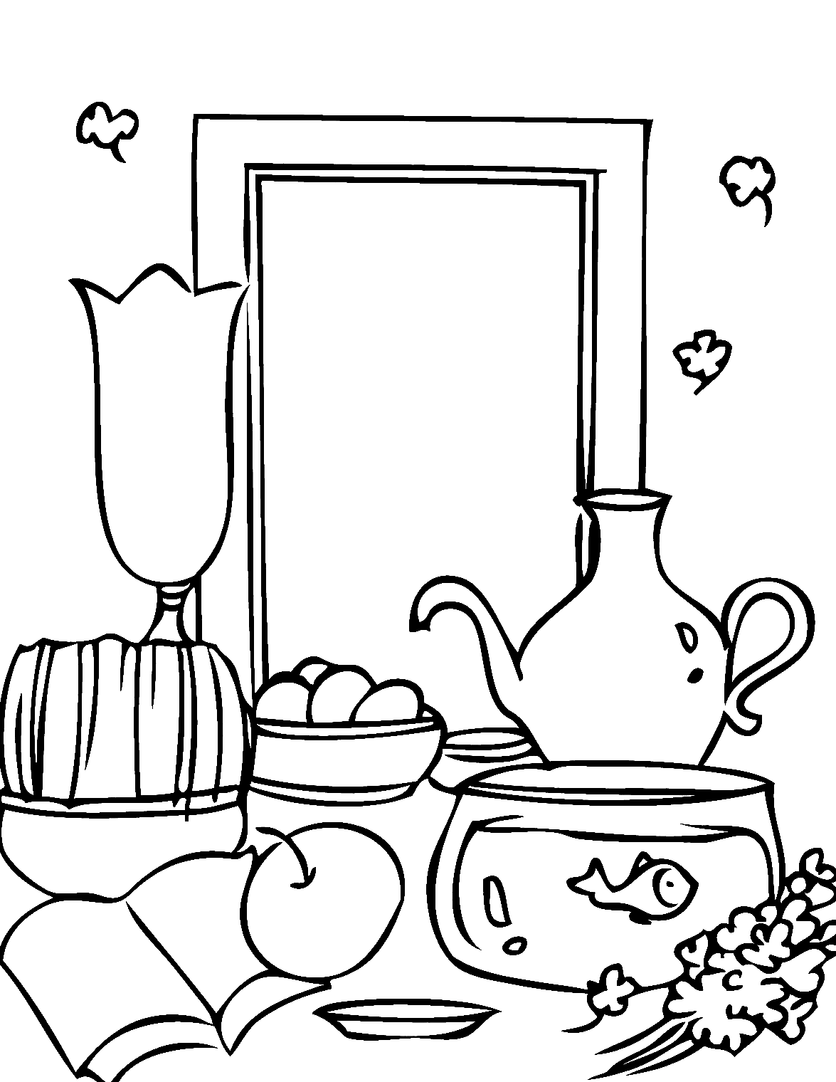 International Day of Nowruz Coloring Page