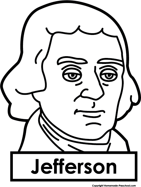 Jefferson Coloring Page