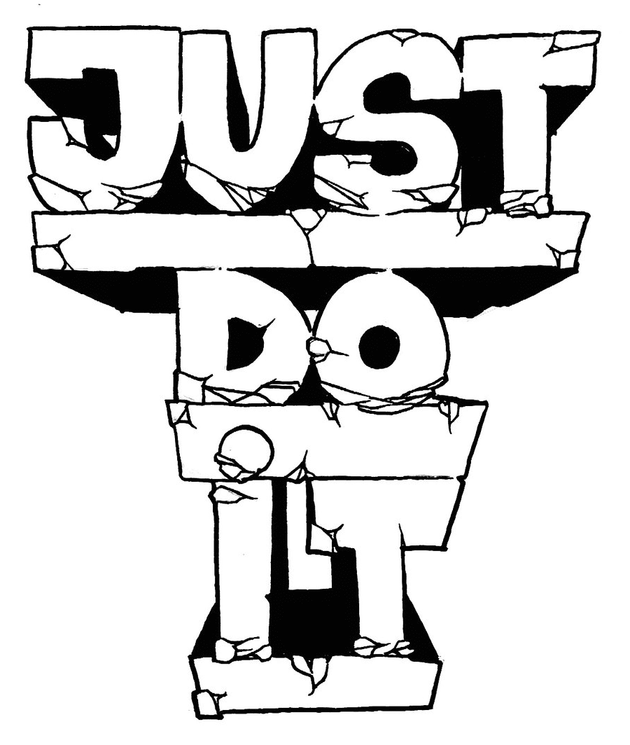 Just Do It Coloring Pages
