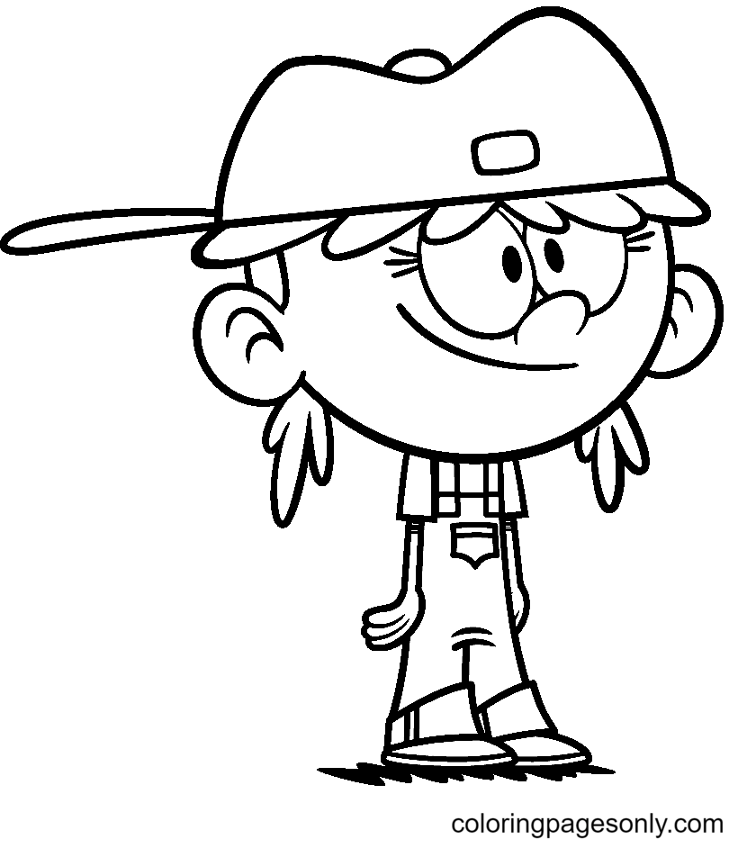 Lana Loud from The Loud House from The Loud House