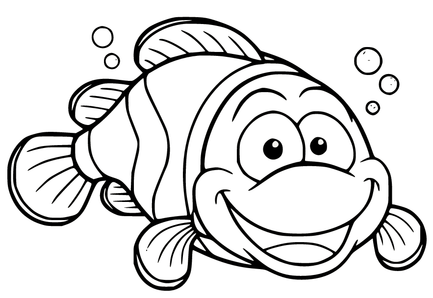 Смеющаяся рыба-клоун из фильма «Рыба-клоун»
