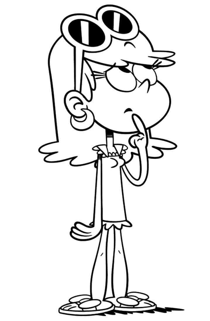 Leni Loud House from The Loud House