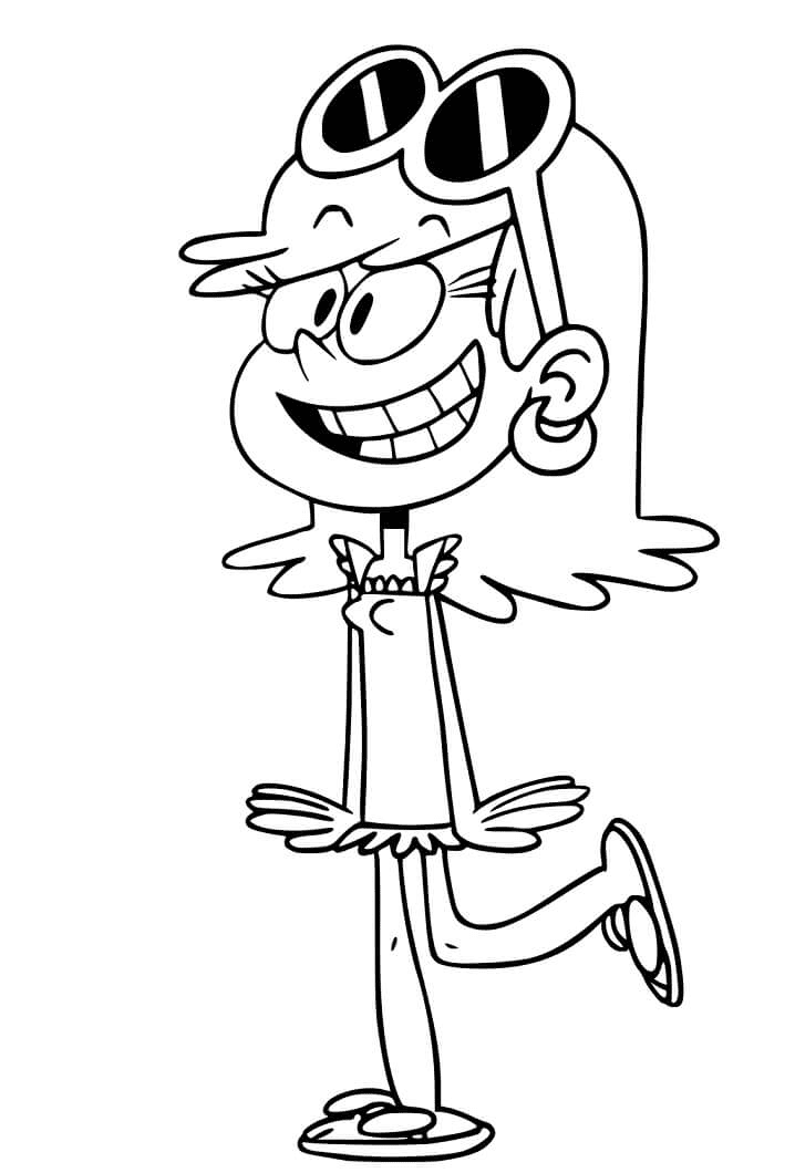 Leni Loud from The Loud House