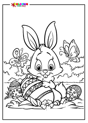 Little-Easter-Bunny-With-Butterfly