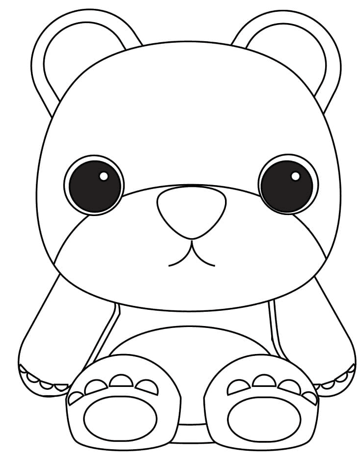 Kleine teddybeer voor kinderen van Teddy Bear