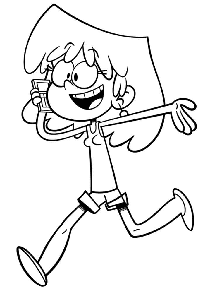 Lori Loud Coloring Pages
