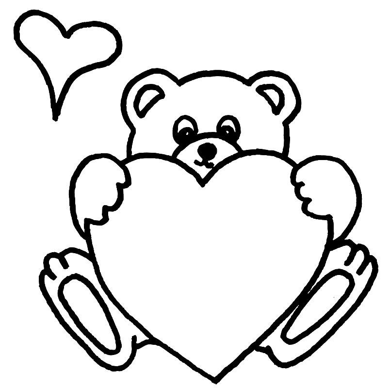 Adoro l'orsacchiotto di Teddy Bear