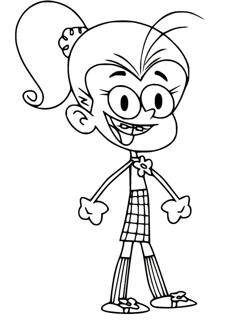 Luan Loud from the Loud House from The Loud House