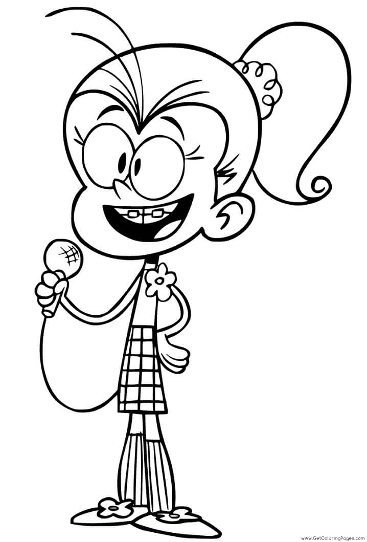 Luan Loud from The Loud House