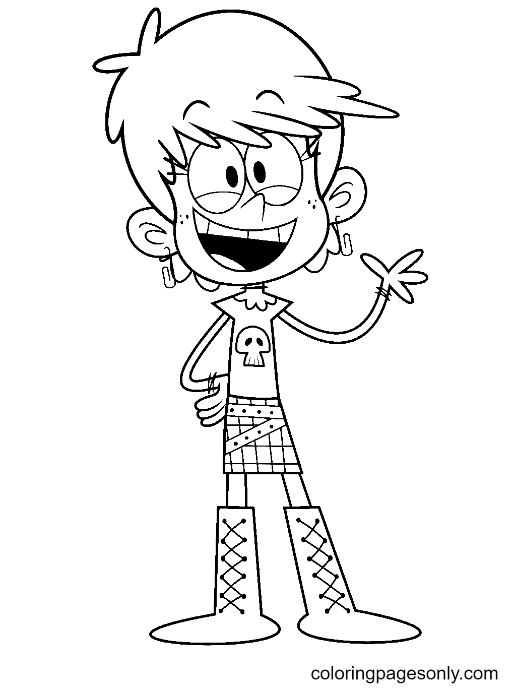 Luna Loud House from The Loud House