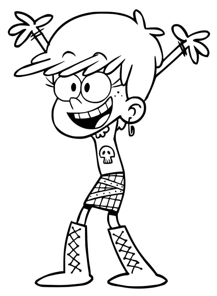 Luna Loud from Loud House from The Loud House