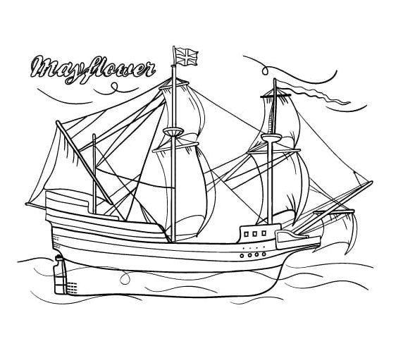 Feuilles de Mayflower de Mayflower