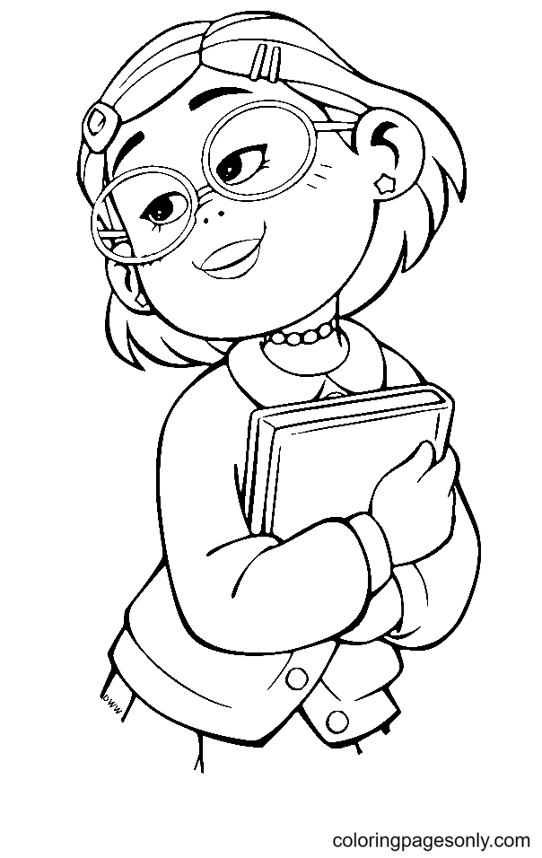 Turning Red Coloring Pages - Coloring Pages For Kids And Adults
