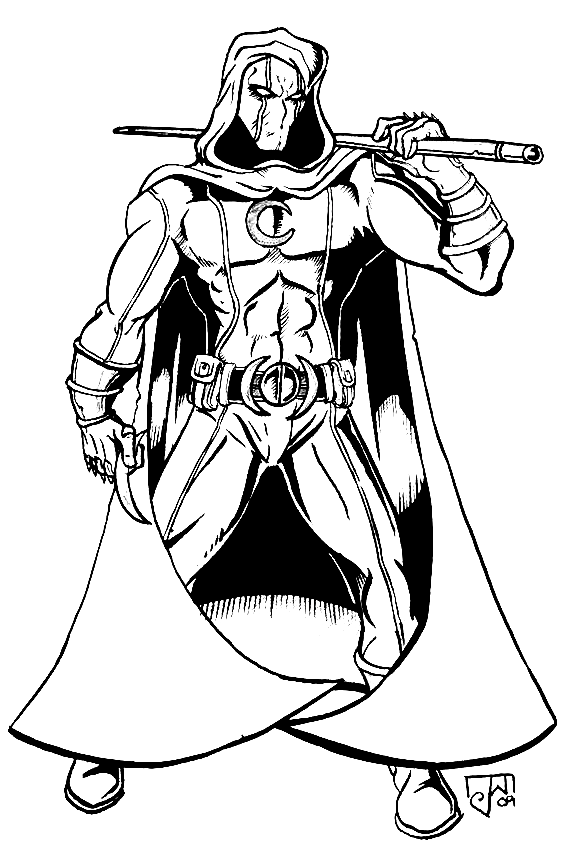 Moon Knight for Kids from Moon Knight