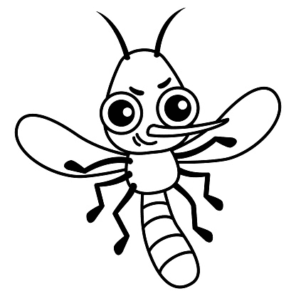 Mosquito Cartone animato di Mosquito