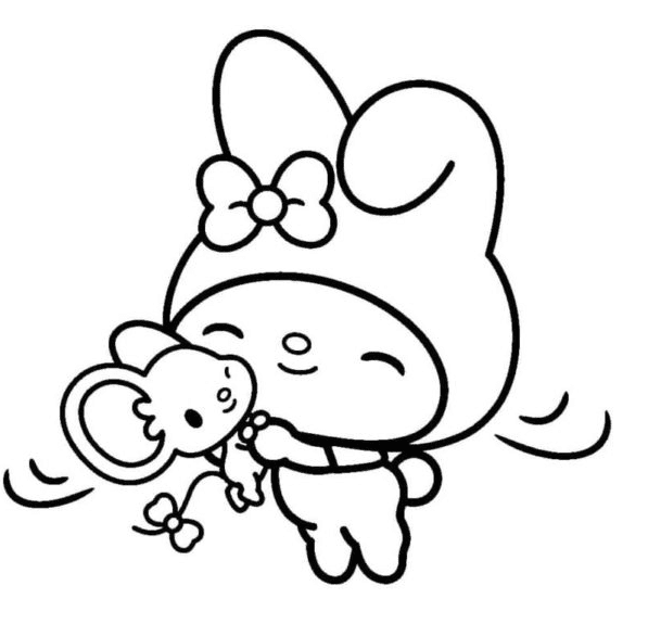 Sanrio Coloring Pages - Coloring Pages For Kids And Adults
